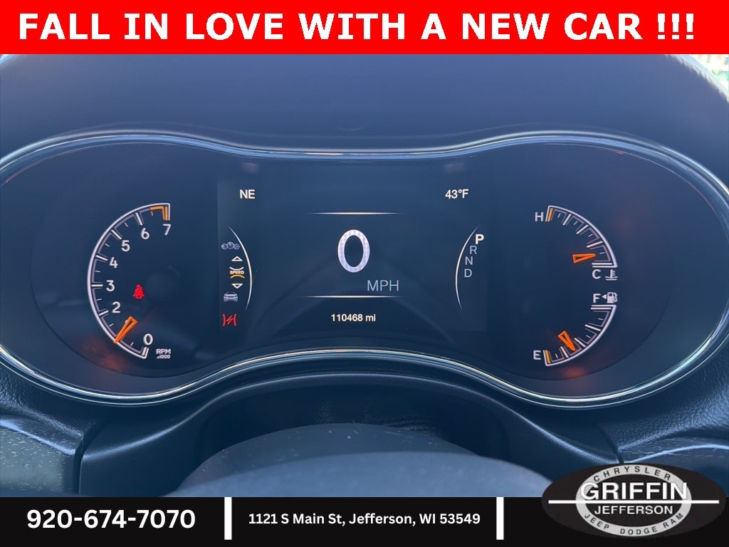 2018 Jeep Grand Cherokee Limited 4WD !!!