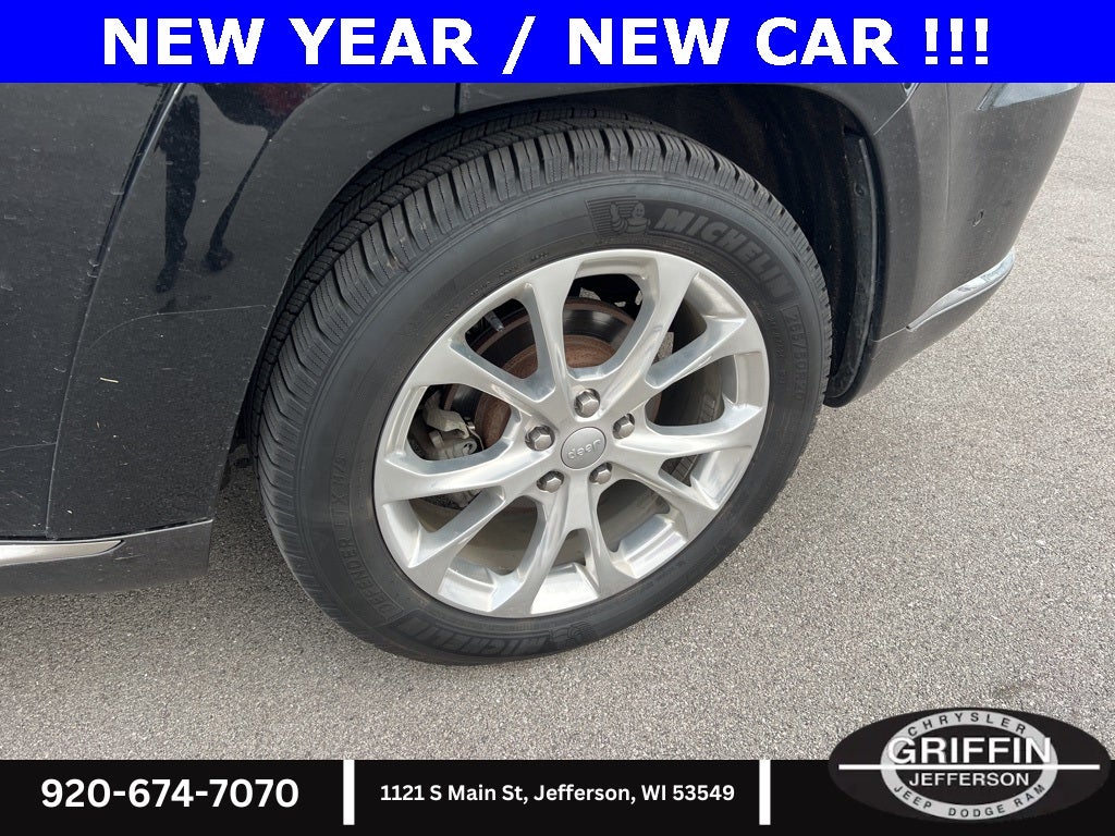 2020 Jeep Grand Cherokee Summit 4WD !!!