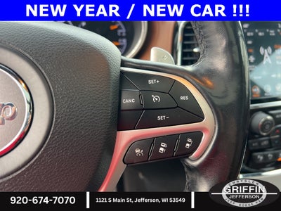 2020 Jeep Grand Cherokee Summit 4WD !!!