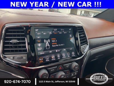 2020 Jeep Grand Cherokee Summit 4WD !!!