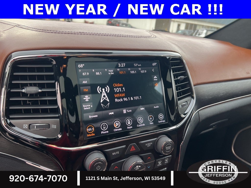 2020 Jeep Grand Cherokee Summit 4WD !!!