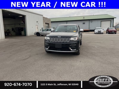2020 Jeep Grand Cherokee Summit 4WD !!!