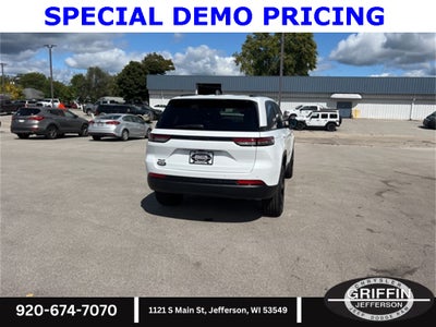 2025 Jeep Grand Cherokee Altitude X 4X4