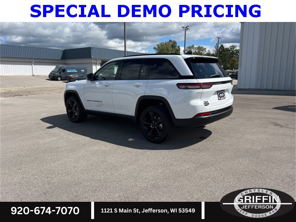 2025 Jeep Grand Cherokee Altitude X 4X4