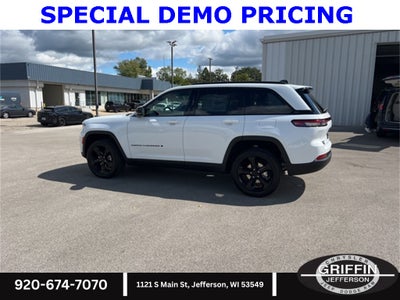 2025 Jeep Grand Cherokee Altitude X 4X4