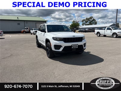 2025 Jeep Grand Cherokee Altitude X 4X4