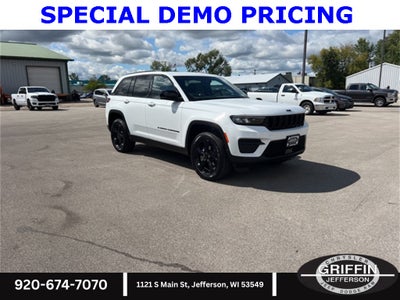 2025 Jeep Grand Cherokee Altitude X 4X4