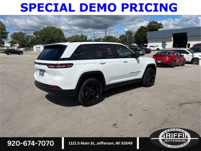 2025 Jeep Grand Cherokee Altitude X 4X4