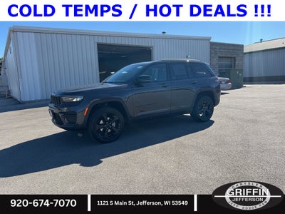 2025 Jeep Grand Cherokee Altitude X 4WD