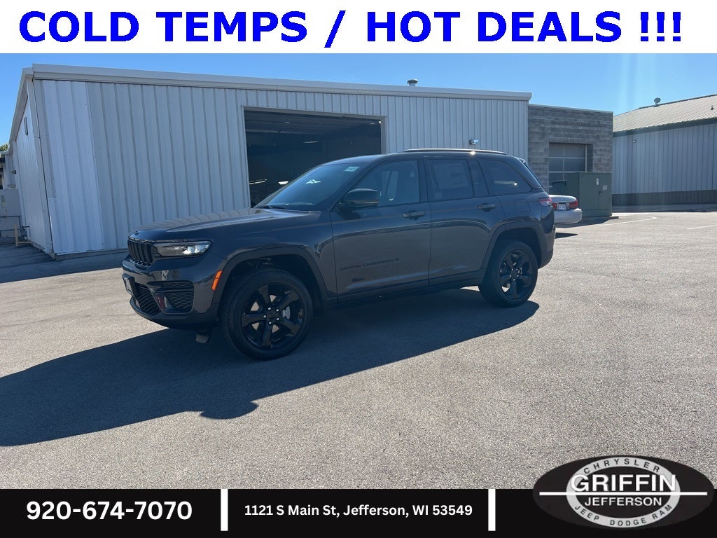 2025 Jeep Grand Cherokee Altitude X 4WD