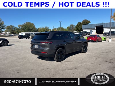 2025 Jeep Grand Cherokee Altitude X 4WD