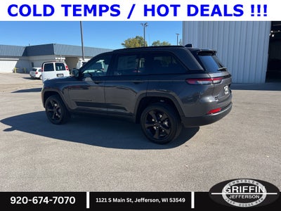2025 Jeep Grand Cherokee Altitude X 4WD