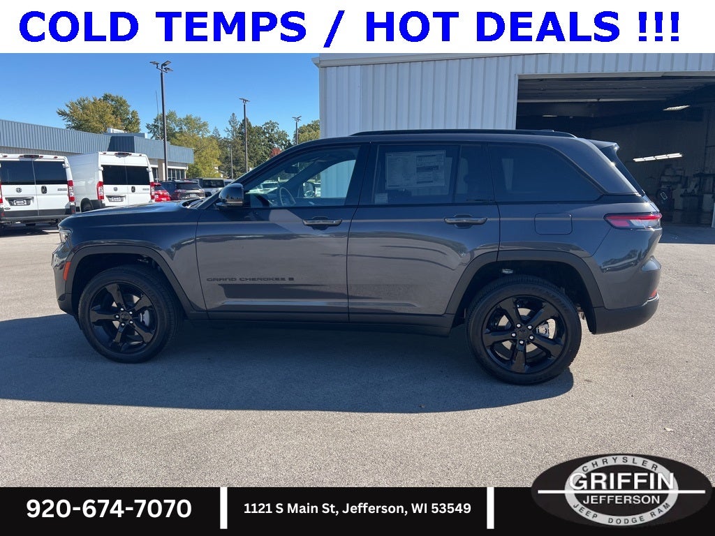 2025 Jeep Grand Cherokee Altitude X 4WD