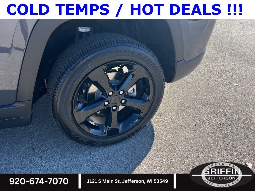 2025 Jeep Grand Cherokee Altitude X 4WD