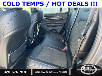 2025 Jeep Grand Cherokee Altitude X 4WD