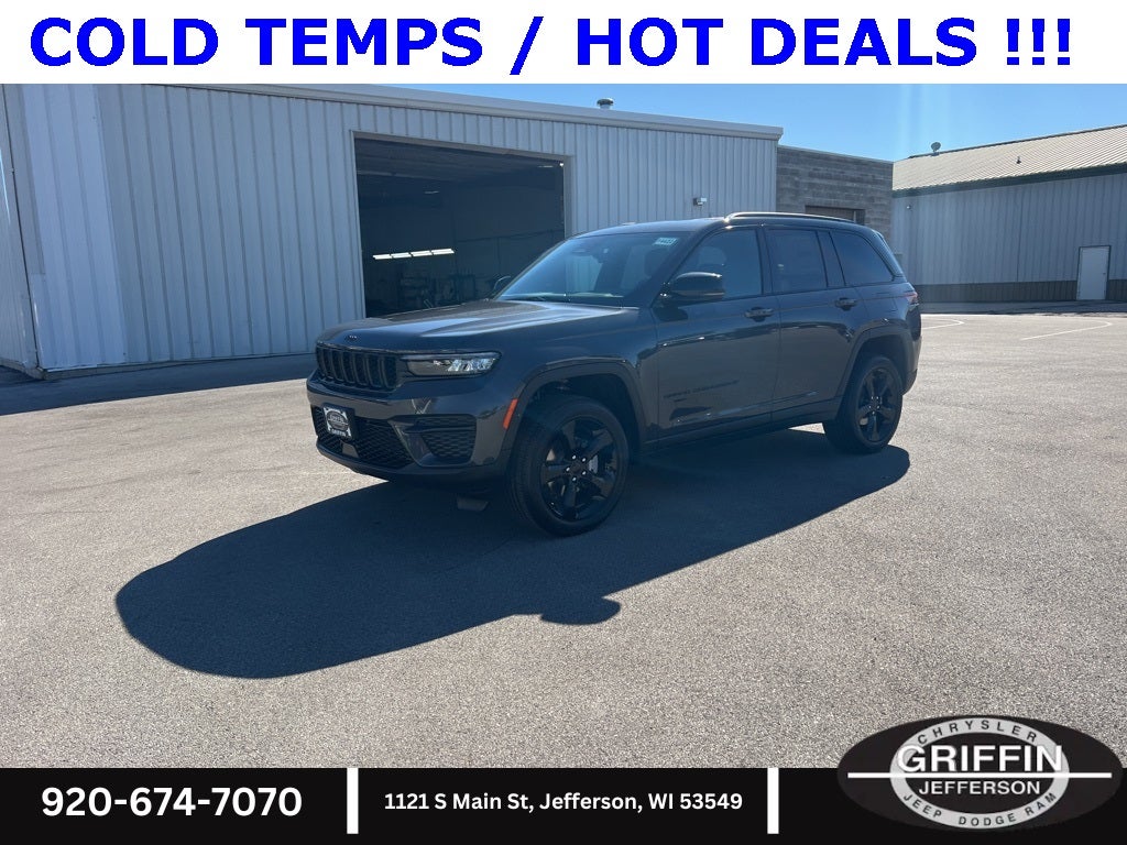 2025 Jeep Grand Cherokee Altitude X 4WD