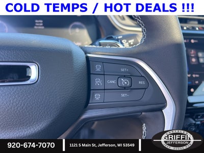 2025 Jeep Grand Cherokee Altitude X 4WD