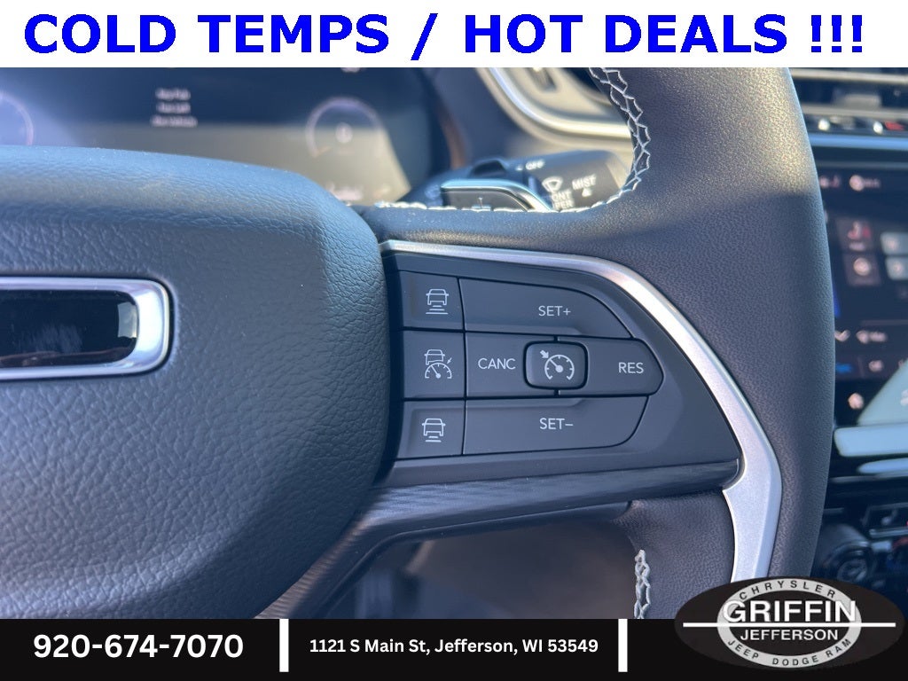 2025 Jeep Grand Cherokee Altitude X 4WD