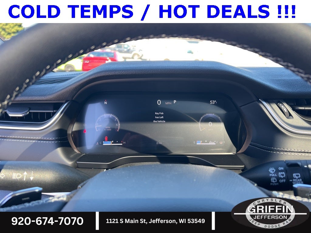 2025 Jeep Grand Cherokee Altitude X 4WD