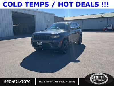 2025 Jeep Grand Cherokee Altitude X 4WD