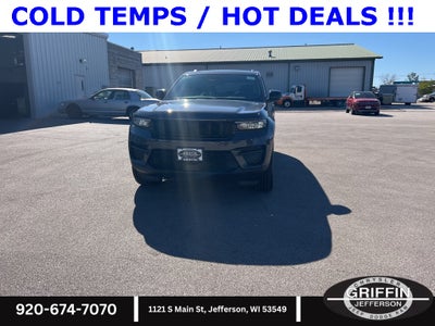 2025 Jeep Grand Cherokee Altitude X 4WD