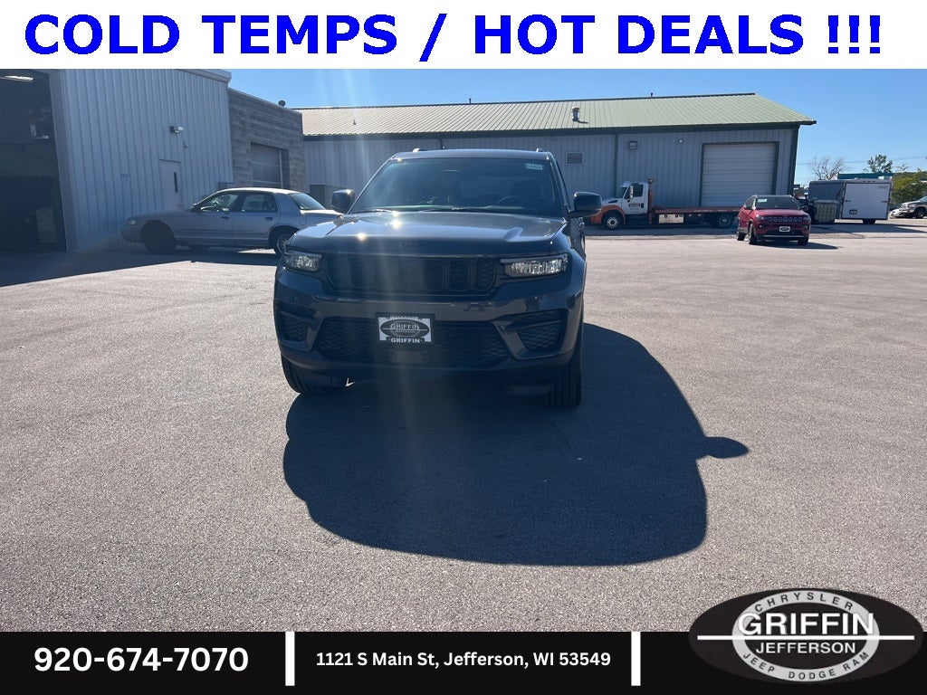 2025 Jeep Grand Cherokee Altitude X 4WD