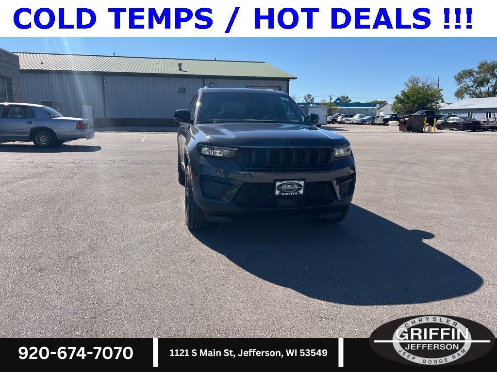 2025 Jeep Grand Cherokee Altitude X 4WD