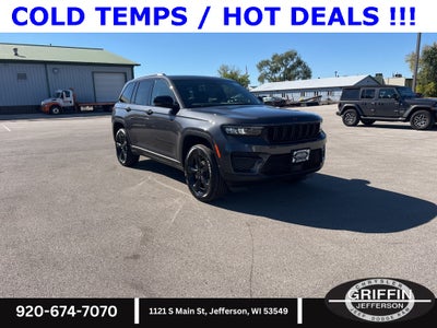 2025 Jeep Grand Cherokee Altitude X 4WD