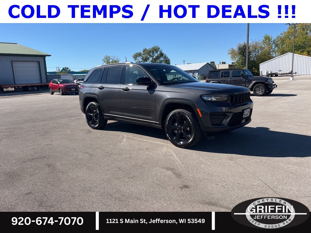 2025 Jeep Grand Cherokee Altitude X 4WD