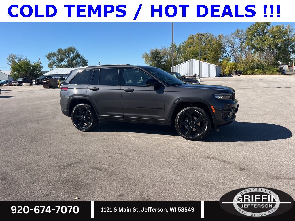 2025 Jeep Grand Cherokee Altitude X 4WD