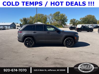 2025 Jeep Grand Cherokee Altitude X 4WD