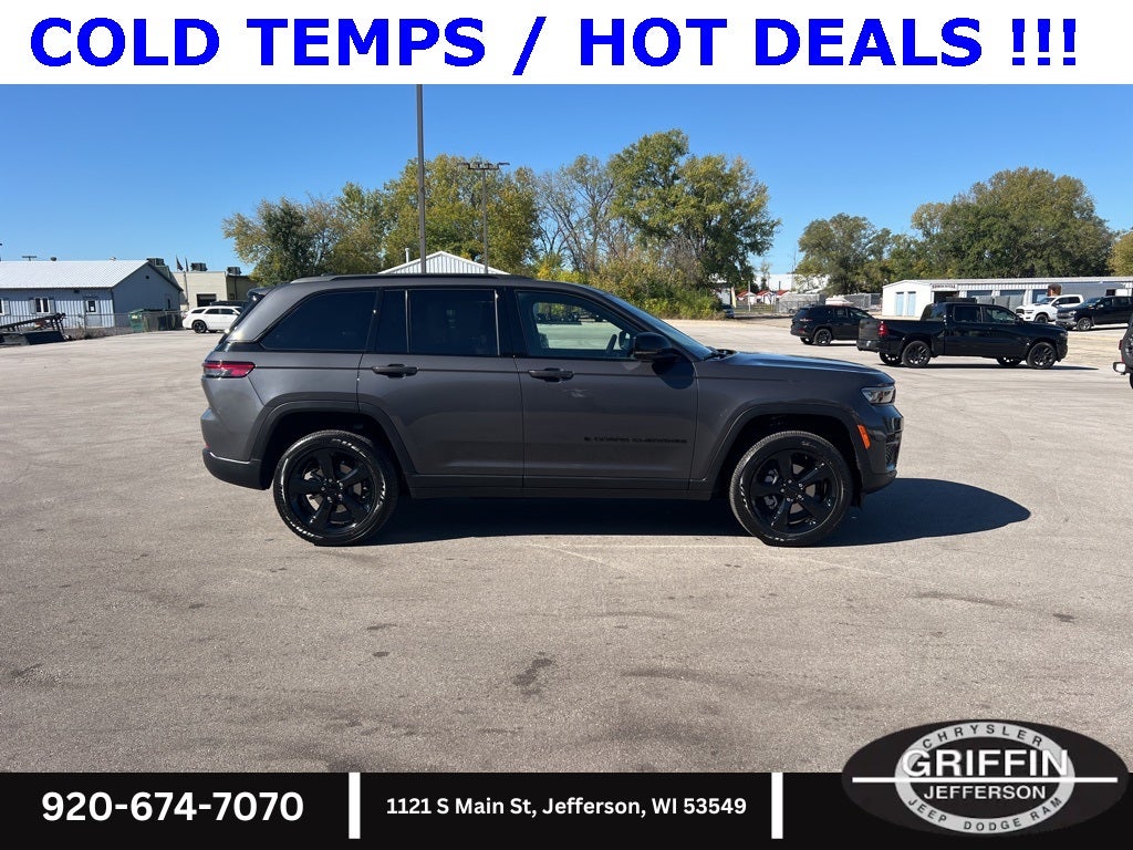 2025 Jeep Grand Cherokee Altitude X 4WD
