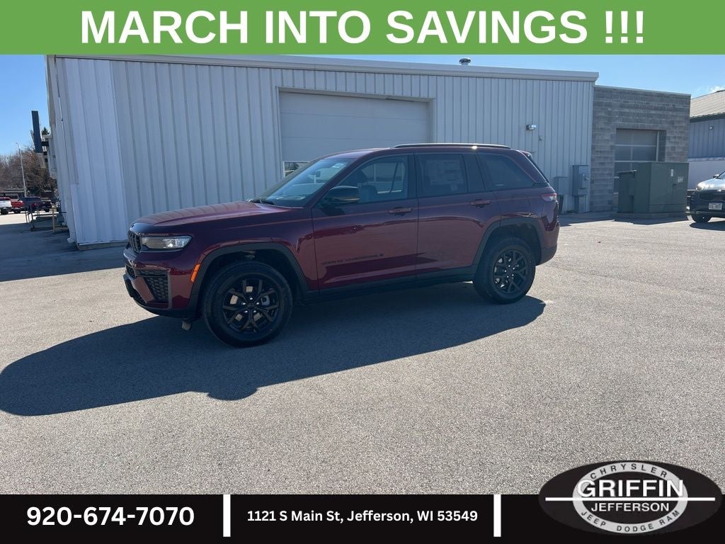 2026 Jeep Grand Cherokee Laredo 4X4 !!!