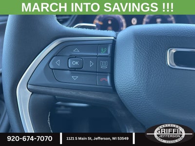 2026 Jeep Grand Cherokee Laredo 4X4 !!!