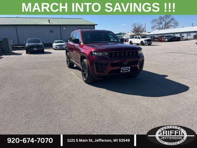 2026 Jeep Grand Cherokee Laredo 4X4 !!!