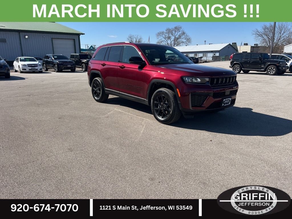 2026 Jeep Grand Cherokee Laredo 4X4 !!!