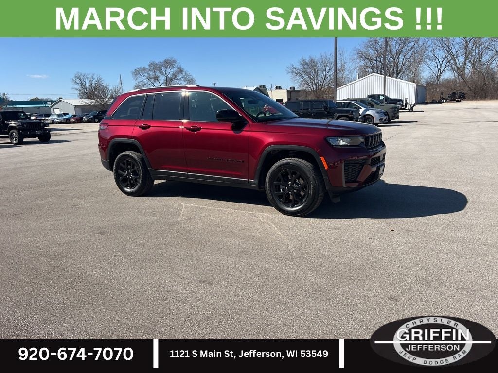 2026 Jeep Grand Cherokee Laredo 4X4 !!!