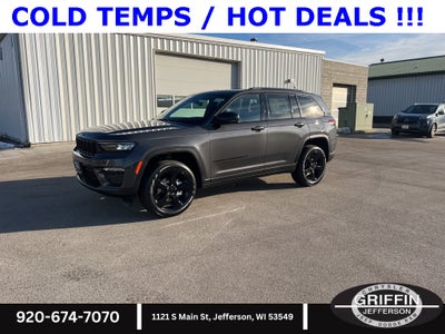 2025 Jeep Grand Cherokee Limited