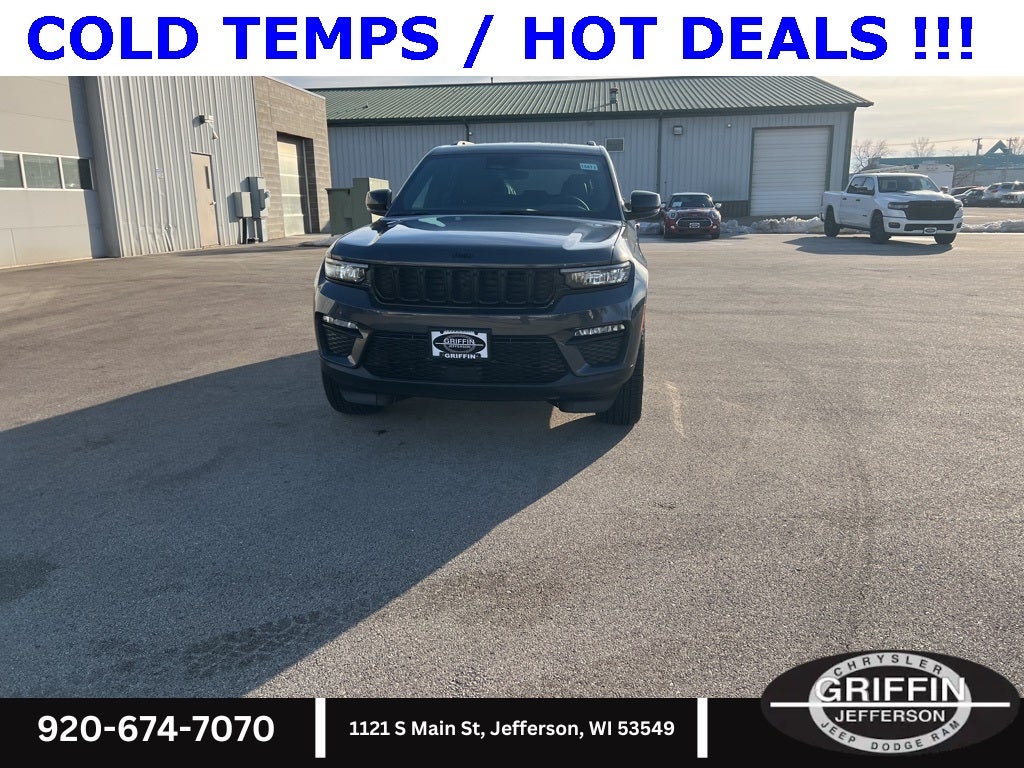 2025 Jeep Grand Cherokee Limited