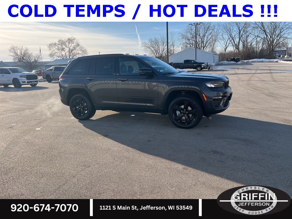 2025 Jeep Grand Cherokee Limited