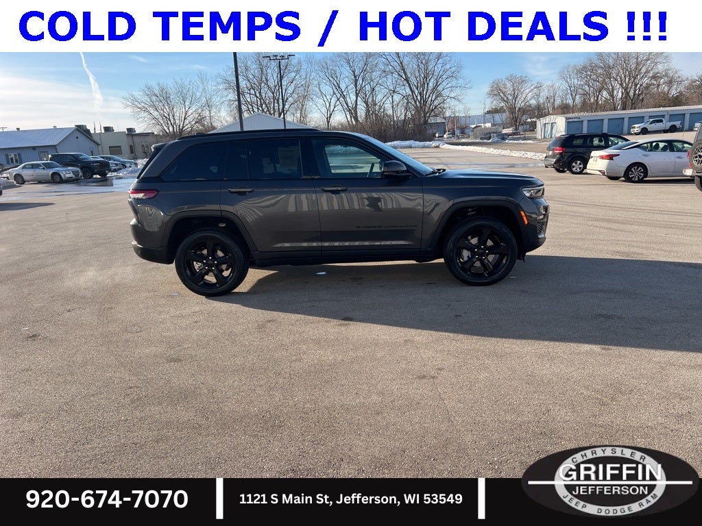 2025 Jeep Grand Cherokee Limited