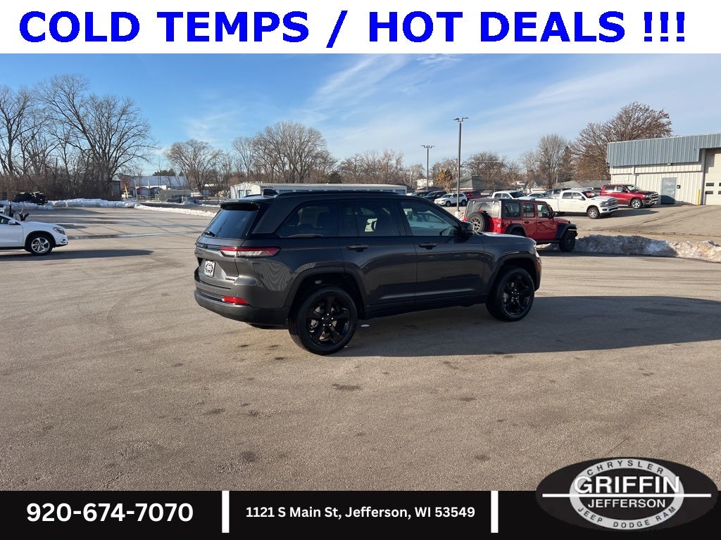 2025 Jeep Grand Cherokee Limited