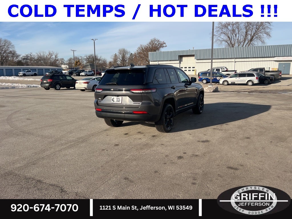 2025 Jeep Grand Cherokee Limited