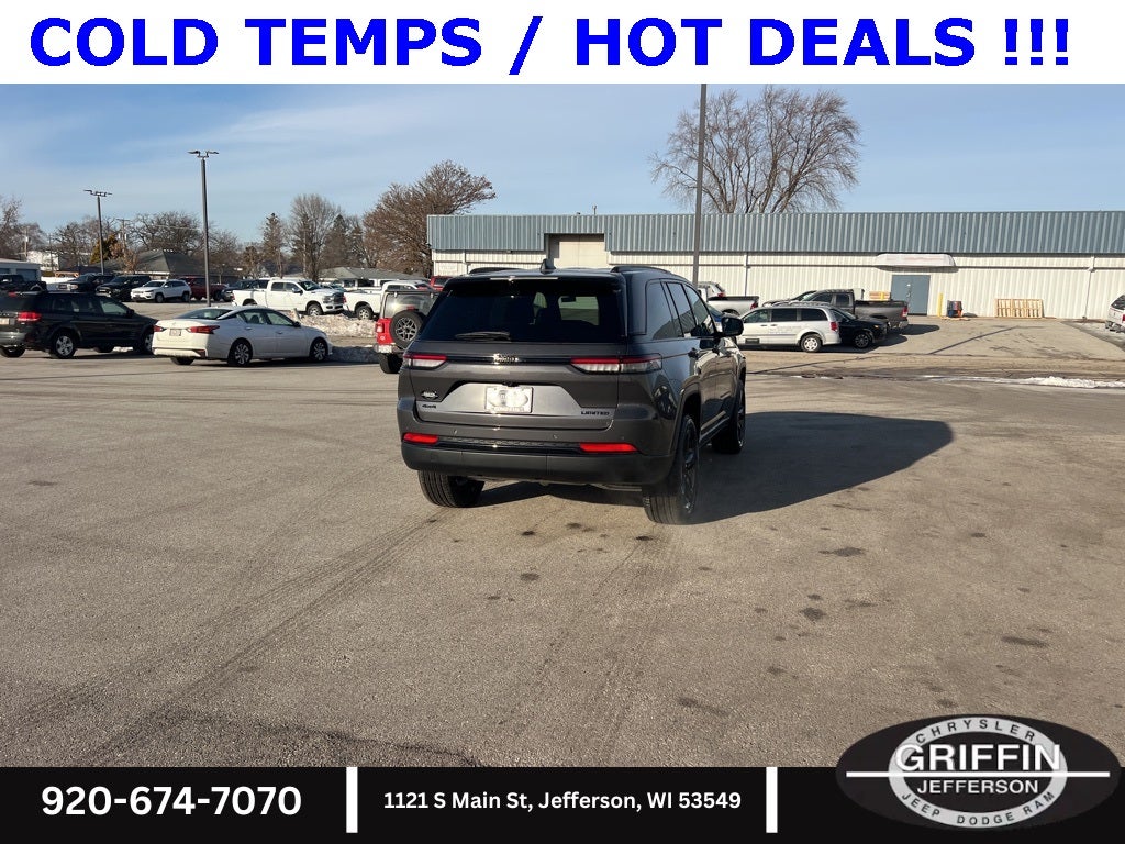 2025 Jeep Grand Cherokee Limited