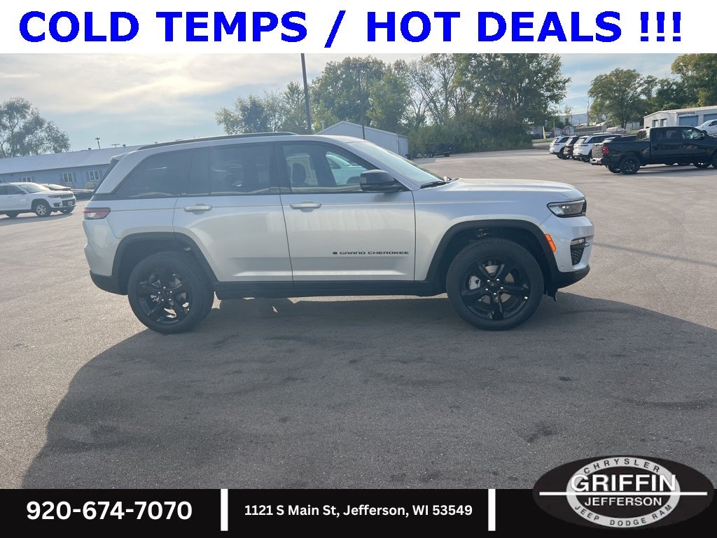 2025 Jeep Grand Cherokee Limited 4X4