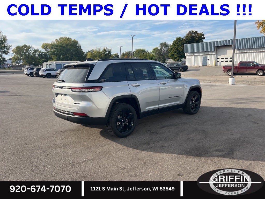 2025 Jeep Grand Cherokee Limited 4X4