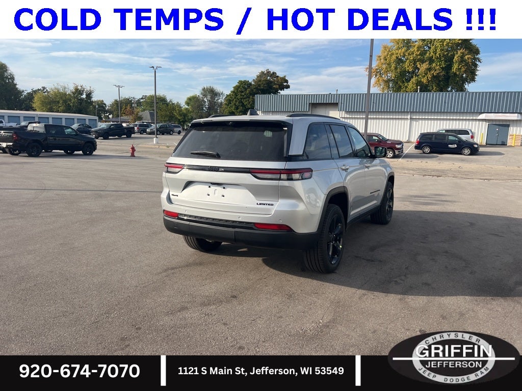 2025 Jeep Grand Cherokee Limited 4X4