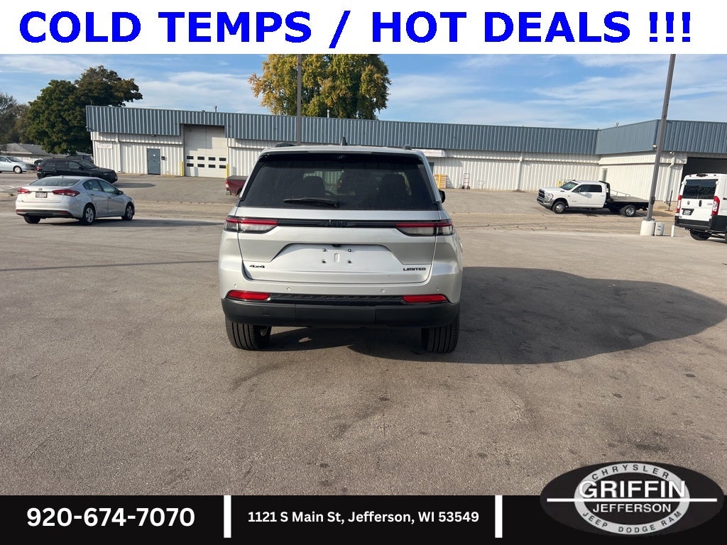 2025 Jeep Grand Cherokee Limited 4X4