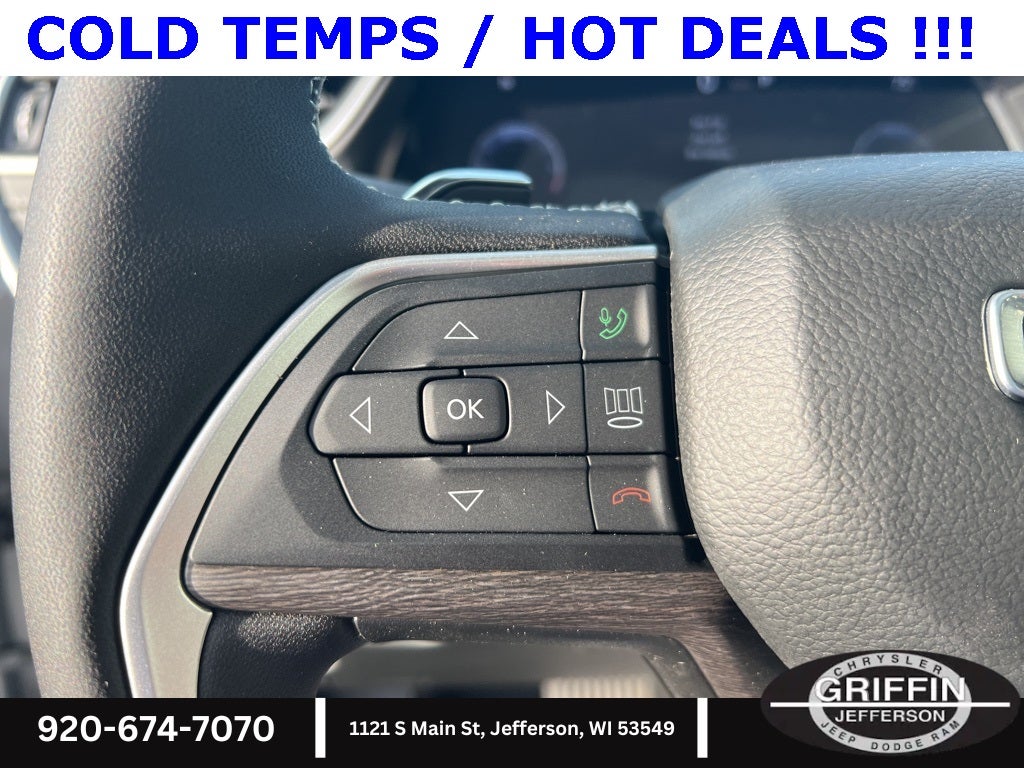 2025 Jeep Grand Cherokee Limited 4X4