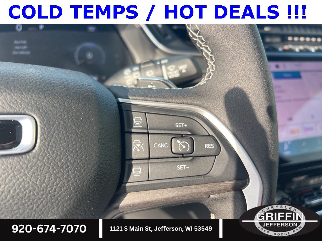 2025 Jeep Grand Cherokee Limited 4X4